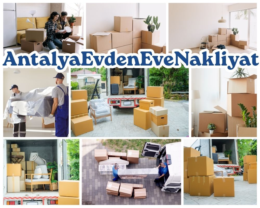 Antalya Kavak Asansörlü Evden Eve Nakliyat